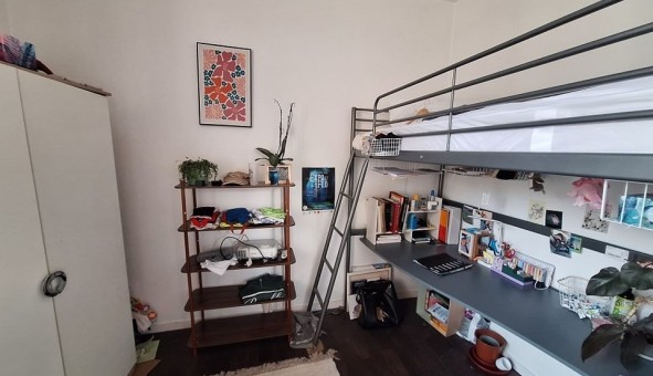 Logement �tudiant Studio &agrave; Angers (49000)