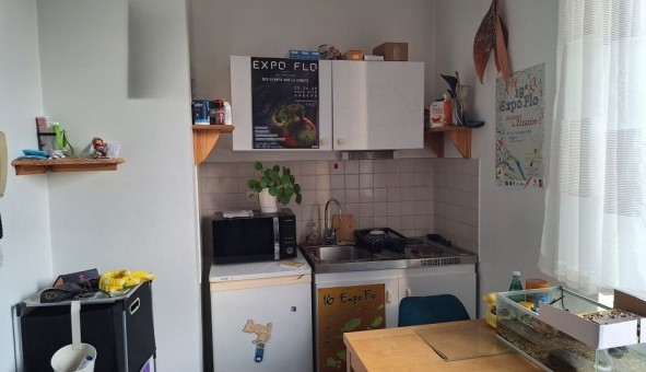 Logement �tudiant Studio &agrave; Angers (49000)