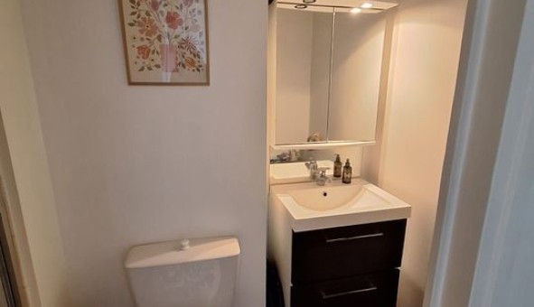 Logement �tudiant Studio &agrave; Angers (49000)