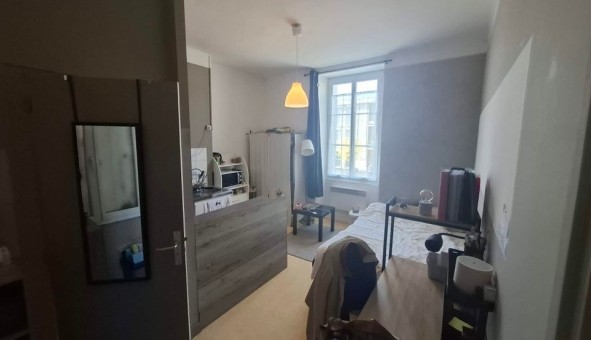 Logement �tudiant Studio &agrave; Angers (49000)