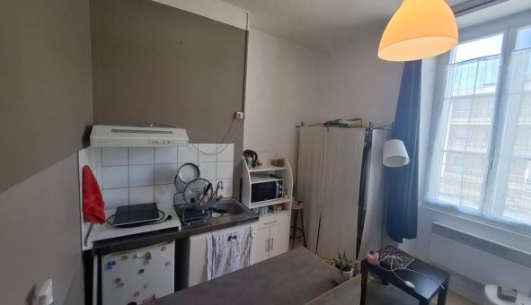 Logement �tudiant Studio &agrave; Angers (49000)
