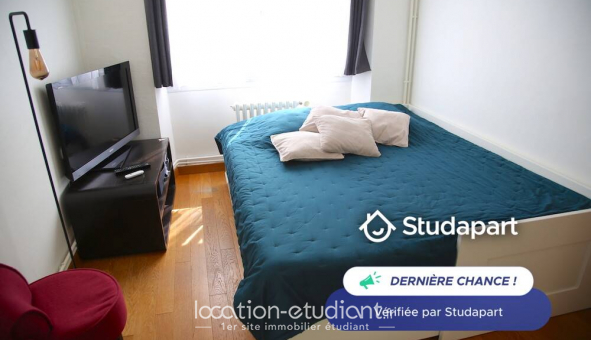 Logement �tudiant Studio &agrave; Angers (49000)