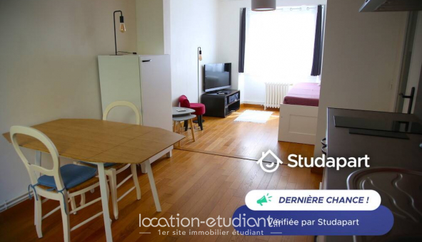 Logement �tudiant Studio &agrave; Angers (49000)