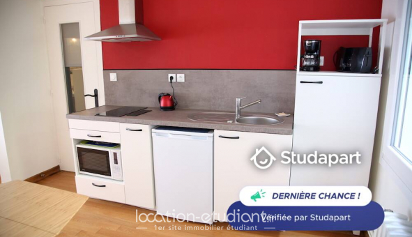 Logement �tudiant Studio &agrave; Angers (49000)