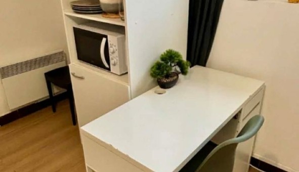 Logement �tudiant Studio &agrave; Angers (49000)