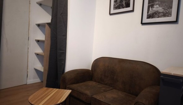 Logement �tudiant Studio &agrave; Angers (49000)