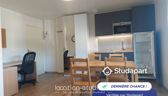 Logement �tudiant Location Studio Meubl&eacute; Angers (49000)
