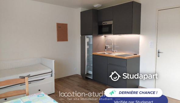 Logement �tudiant Studio &agrave; Angers (49000)
