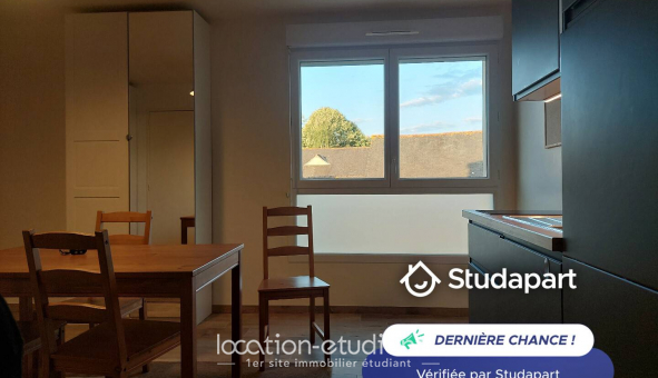 Logement �tudiant Studio &agrave; Angers (49000)