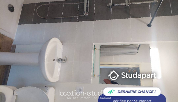 Logement �tudiant Studio &agrave; Angers (49000)