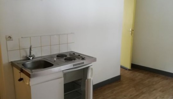 Logement �tudiant Studio &agrave; Angers (49000)