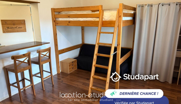 Logement �tudiant Location Studio Meubl&eacute; Angers (49000)