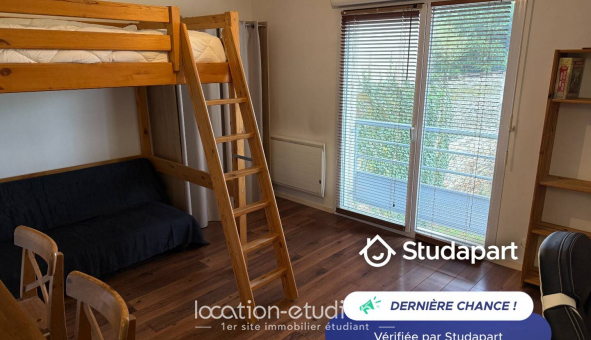 Logement �tudiant Studio &agrave; Angers (49000)