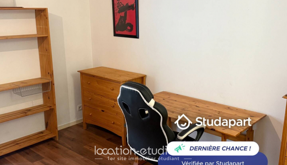 Logement �tudiant Studio &agrave; Angers (49000)