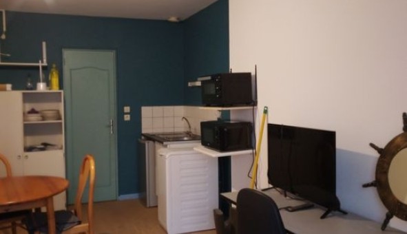Logement �tudiant Studio &agrave; Angers (49000)
