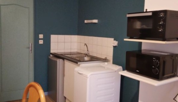 Logement �tudiant Studio &agrave; Angers (49000)