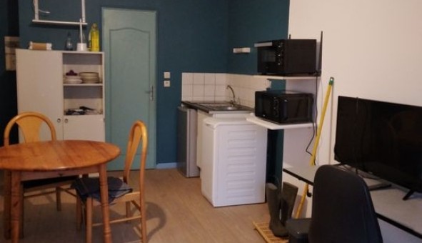 Logement �tudiant Studio &agrave; Angers (49000)