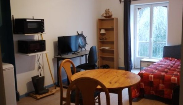 Logement �tudiant Studio &agrave; Angers (49000)