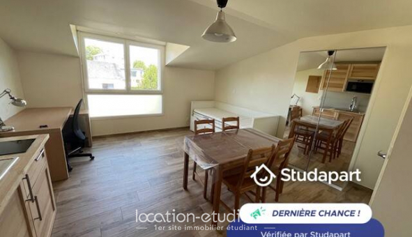Logement �tudiant Studio &agrave; Angers (49000)