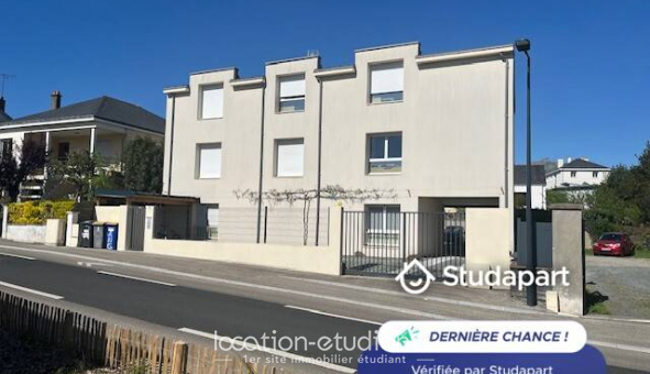 Logement �tudiant Studio &agrave; Angers (49000)