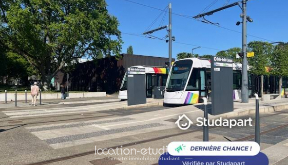 Logement �tudiant Studio &agrave; Angers (49000)
