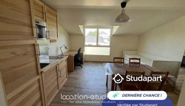 Logement �tudiant Location Studio Meubl&eacute; Angers (49000)