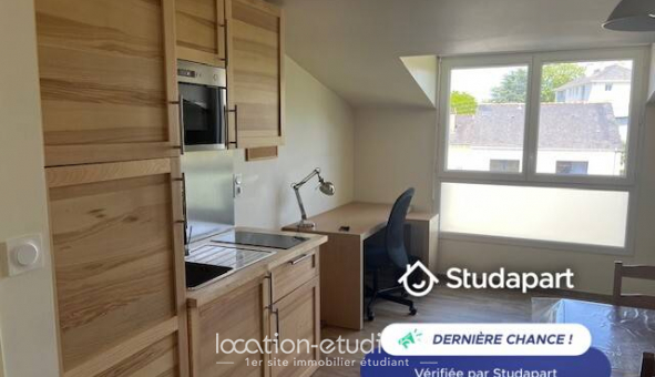 Logement �tudiant Studio &agrave; Angers (49000)