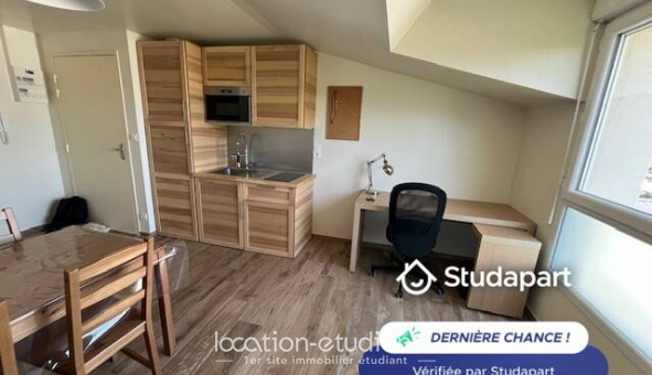 Logement �tudiant Studio &agrave; Angers (49000)