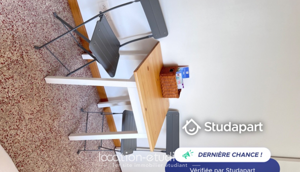 Logement tudiant Studio à Anglet (64600)