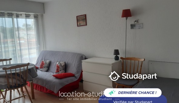 Logement tudiant Studio à Anglet (64600)