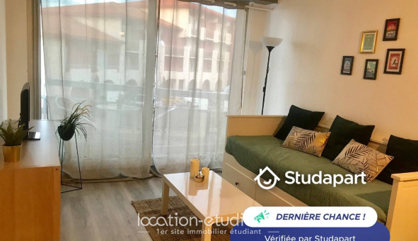 Logement tudiant Studio à Anglet (64600)