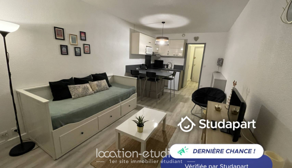 Logement tudiant Studio à Anglet (64600)