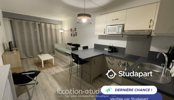 Logement tudiant Studio à Anglet (64600)