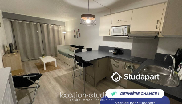 Logement tudiant Studio à Anglet (64600)