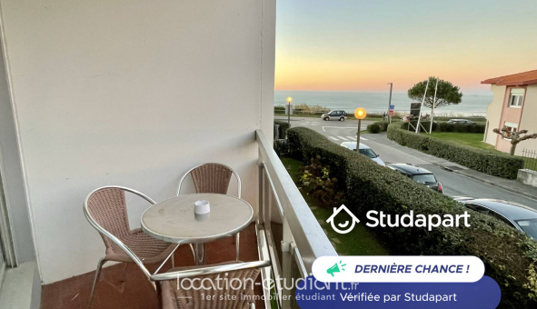 Logement tudiant Studio à Anglet (64600)