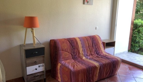 Logement tudiant Location Studio Vide Anglet (64600)