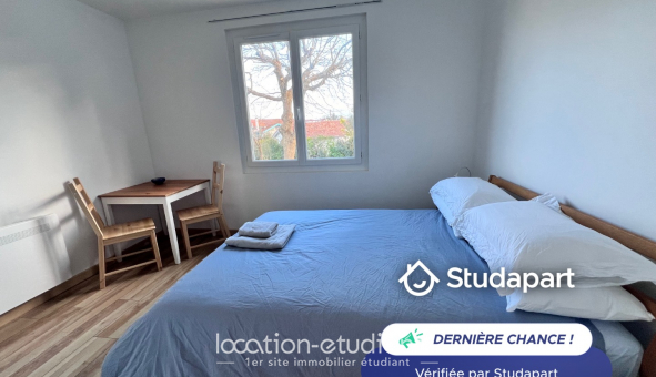 Logement tudiant Location Studio Meublé Anglet (64600)