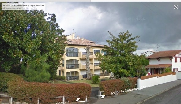 Logement tudiant Studio à Anglet (64600)