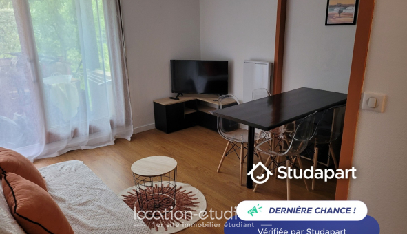 Logement tudiant Location Studio Meublé Anglet (64600)