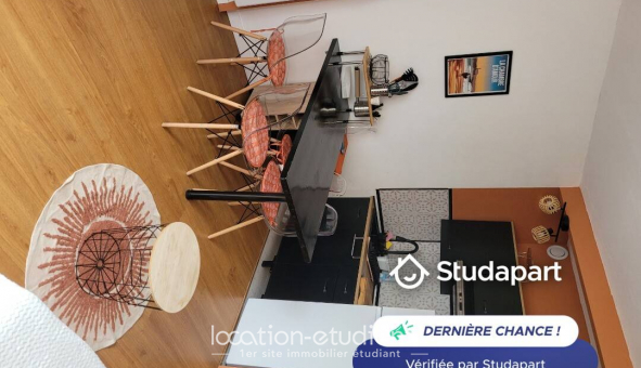 Logement tudiant Studio à Anglet (64600)