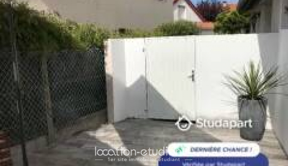 Logement tudiant Studio à Anglet (64600)
