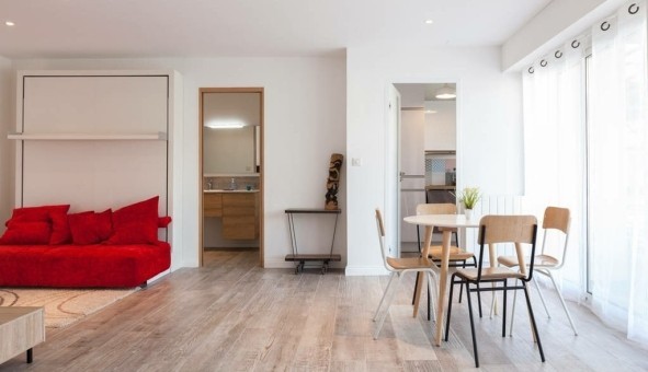 Logement tudiant Location Studio Vide Anglet (64600)