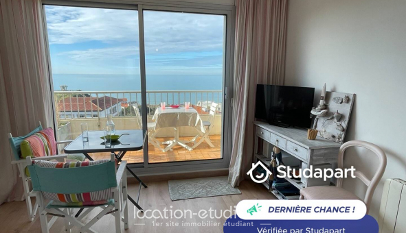 Logement tudiant Location Studio Meublé Anglet (64600)