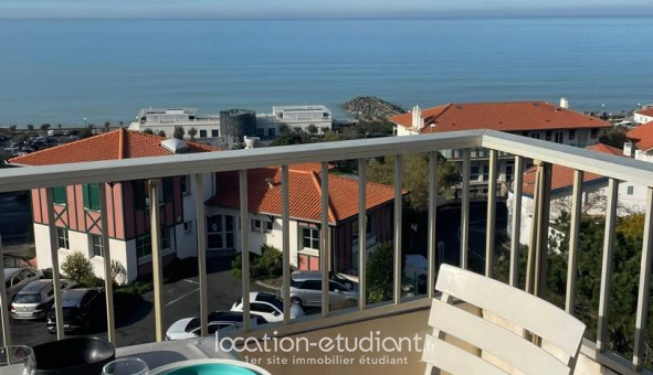 Logement tudiant Studio à Anglet (64600)