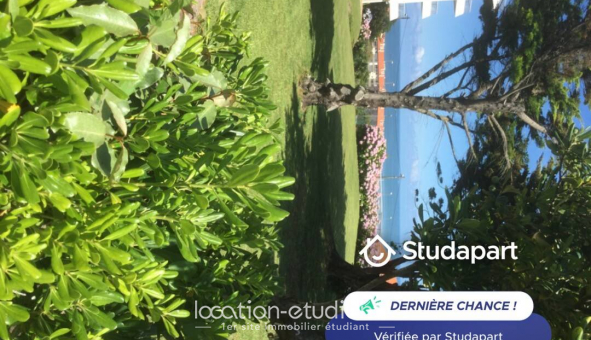 Logement tudiant Studio à Anglet (64600)