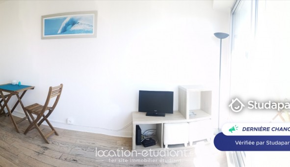 Logement tudiant Studio à Anglet (64600)