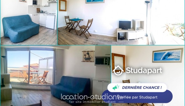 Logement tudiant Studio à Anglet (64600)