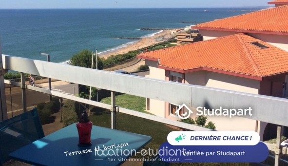 Logement tudiant Studio à Anglet (64600)