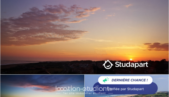 Logement tudiant Location Studio Meublé Anglet (64600)