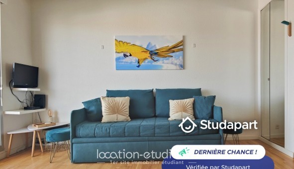 Logement tudiant Studio à Anglet (64600)